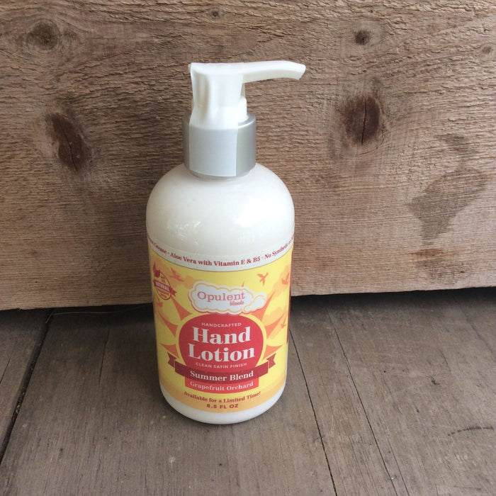 Hand Lotion by Opulent Blends 8.5 oz-SummerBlend