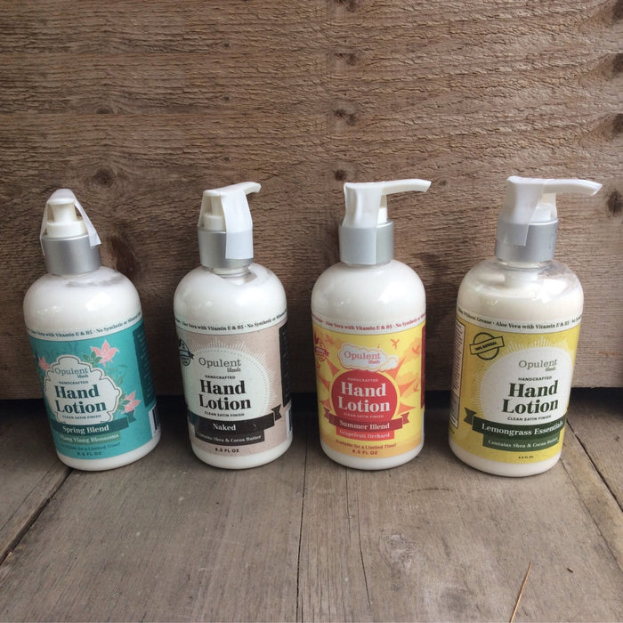 Hand Lotion by Opulent Blends 8.5 oz