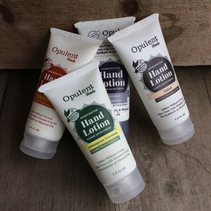 Handcrafted Hand Lotion by Opulent Blends 3 oz