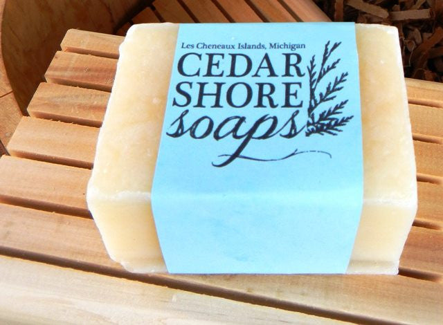 Sustainably Harvested Cedar Soap Docks