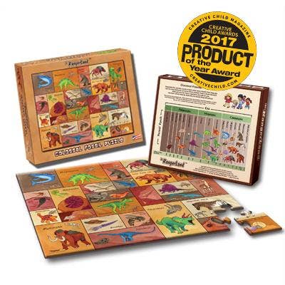 Colossal Fossil Puzzle - Jr. Rangerland