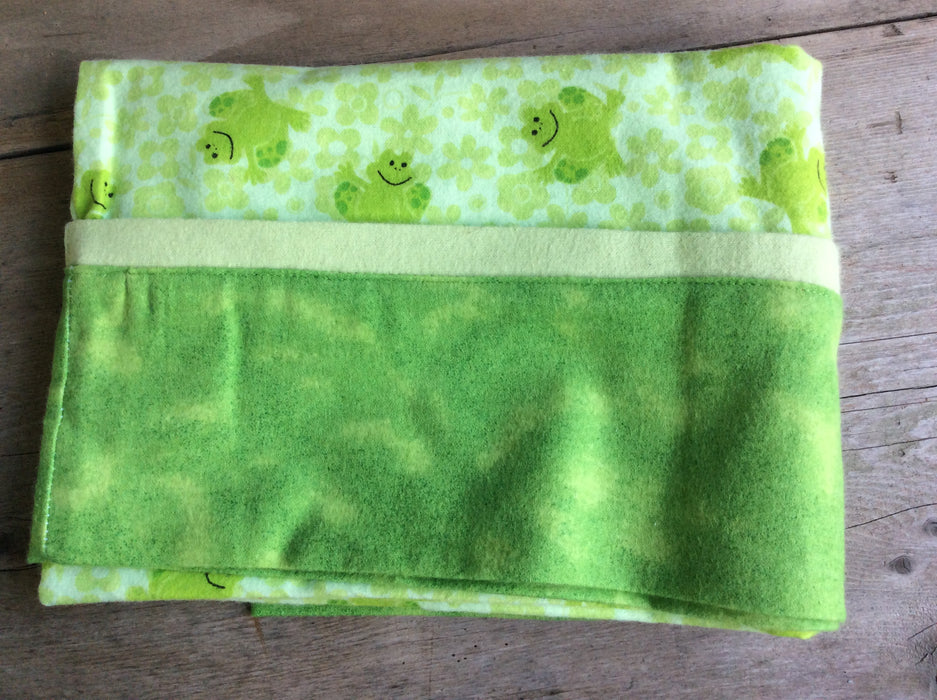 Flannel Children's Pillowcase - Kaydee’s Keepers or Sew What?