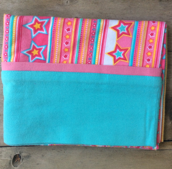 Flannel Children's Pillowcase - Kaydee’s Keepers or Sew What?