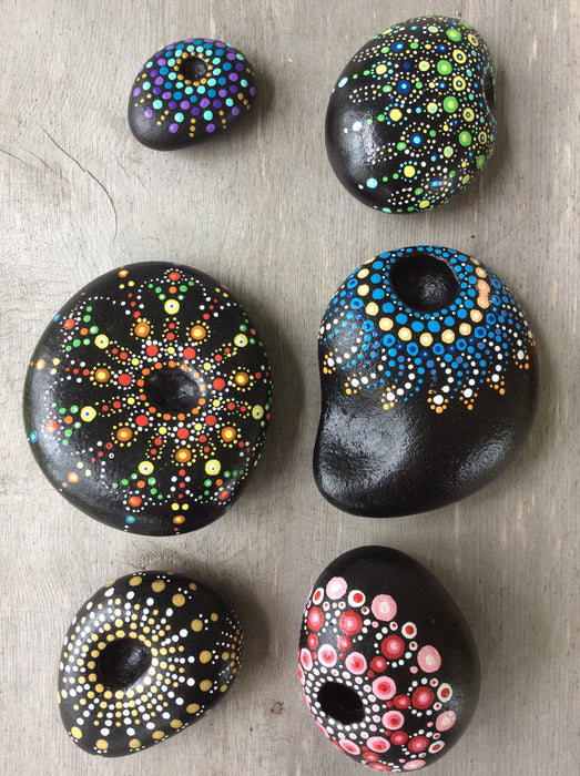 Omar Mandala Rocks - Connie Thompson