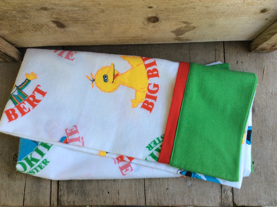 Flannel Children's Pillowcase - Kaydee’s Keepers or Sew What?