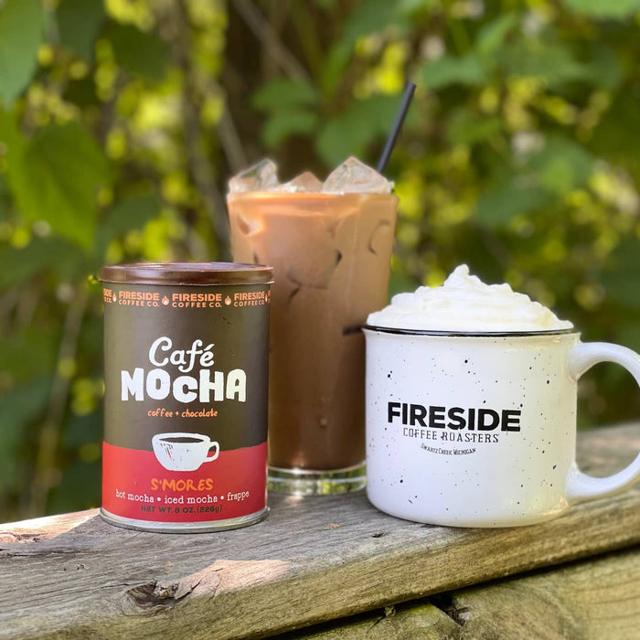 Cafe Mocha - Fireside Coffee Co.