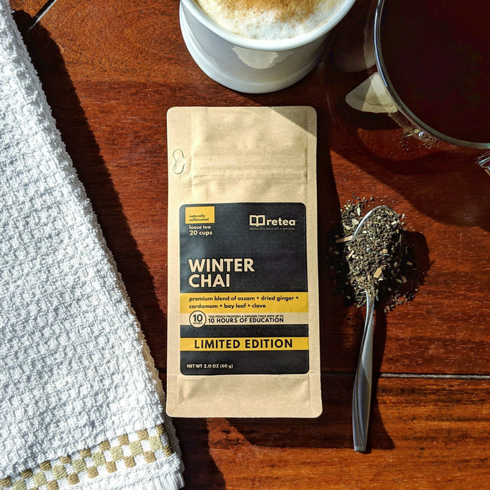 Retea Herbal Teas - Les Cheneaux Coffee Roasters