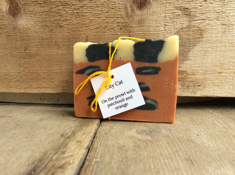 City Cat - City Soaps