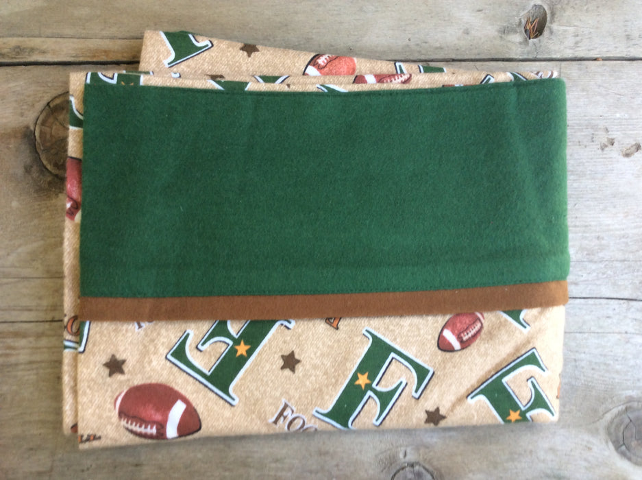 Flannel Children's Pillowcase - Kaydee’s Keepers or Sew What?