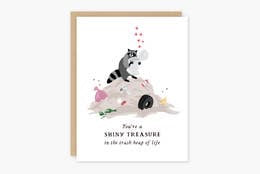 You’re a Shiny Treasure Card - Party of One