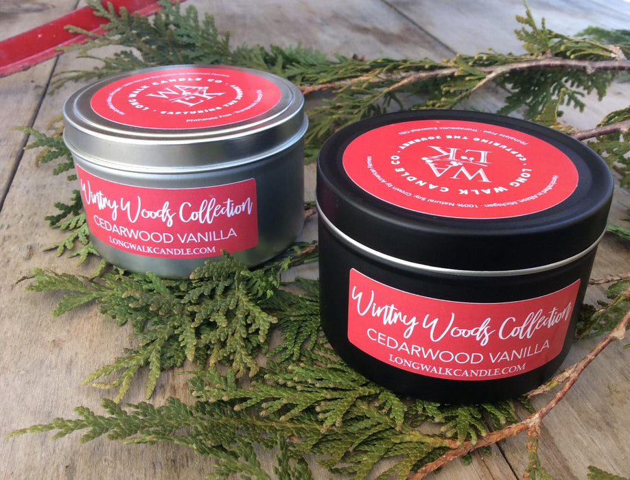 Cedarwood Vanilla by Long Walk Candle Co.