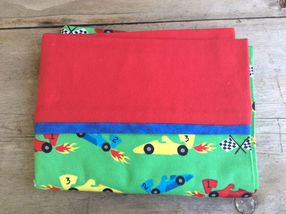 Flannel Children's Pillowcase - Kaydee’s Keepers or Sew What?