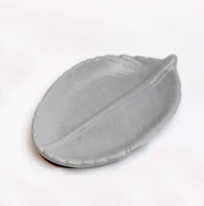 Concrete Leaf Tray - Pine Creek Soapworks