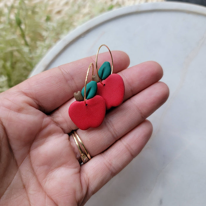 Apple Hoops - Cayenne and Cake