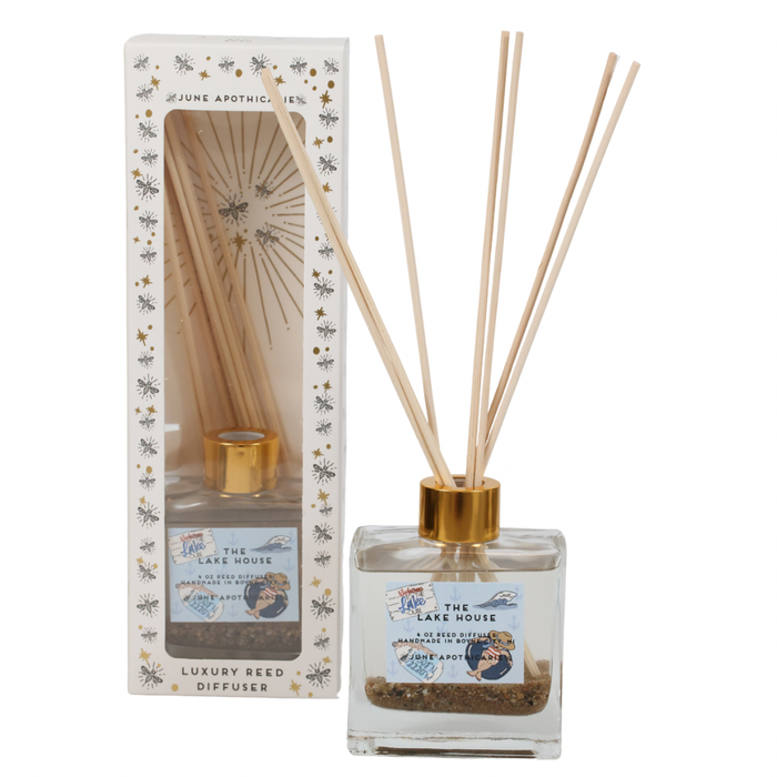 The Lake House Reed Diffuser - June Apothicarie