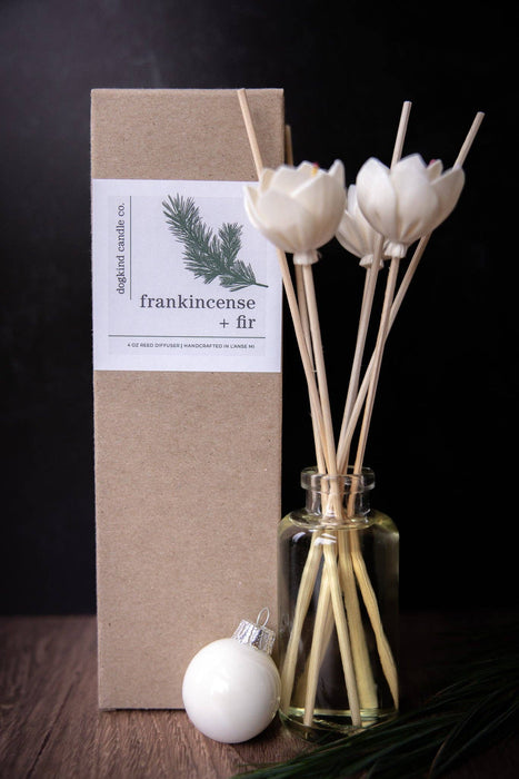 Reed Scent Diffusers - Holiday Collection by Dogkind Candle Co.