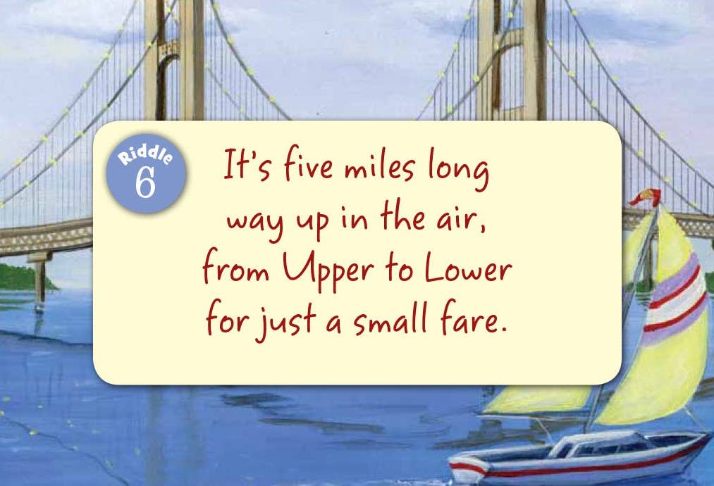 Little Michigan Board Book