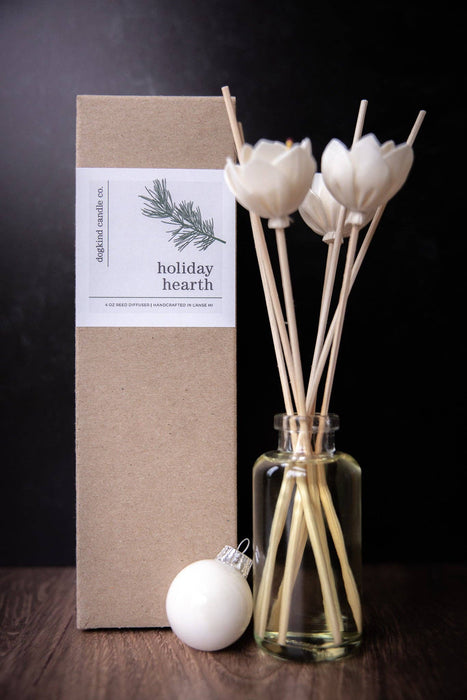 Reed Scent Diffusers - Holiday Collection by Dogkind Candle Co.