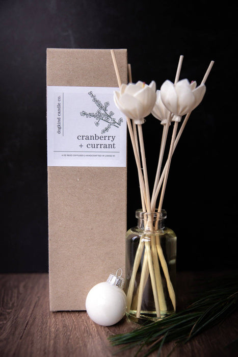 Reed Scent Diffusers - Holiday Collection by Dogkind Candle Co.