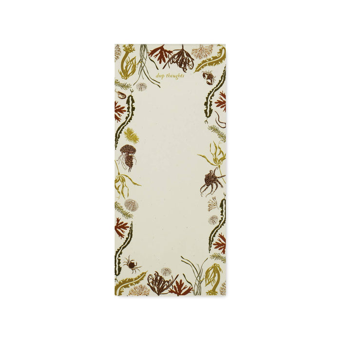 Kelp Forest Deep Thoughts Notepad - June & December