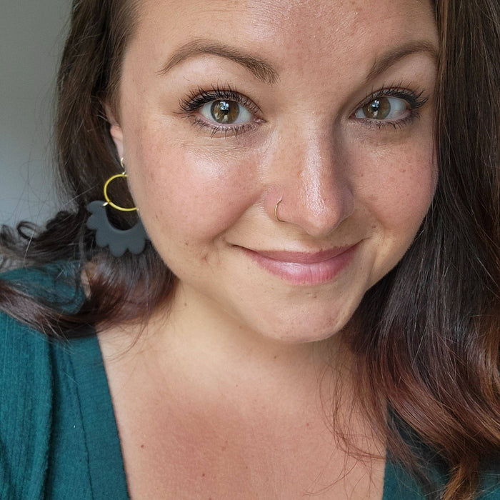 Kiki Earrings - Cayenne and Cake