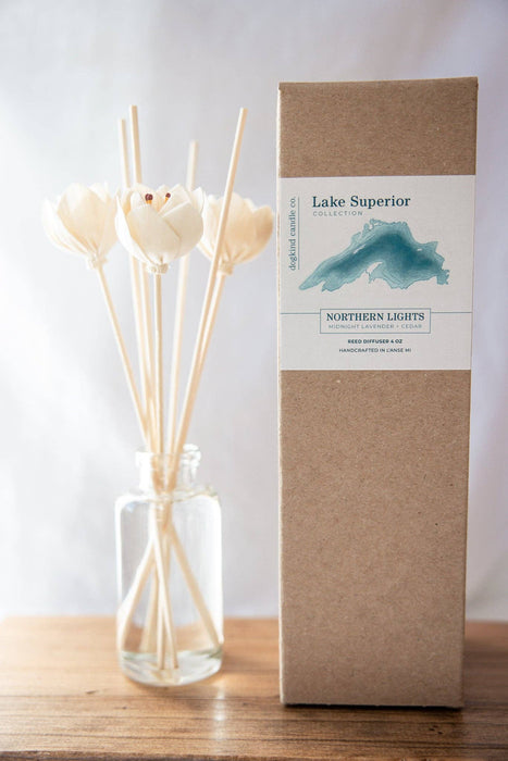 Reed Scent Diffusers - Lake Superior Collection by Dogkind Candle Co.