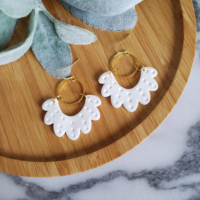 Kiki Earrings - Cayenne and Cake