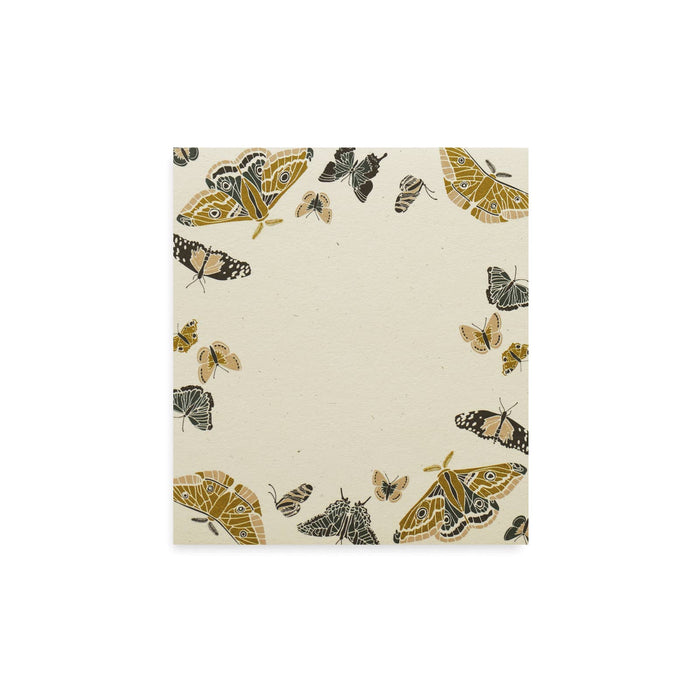 Pollinators Mini Notes / Recycled Notepadby June & December