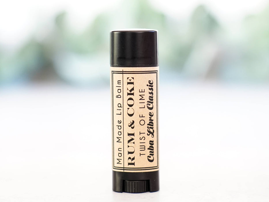 Rum and Coke Lip Balm Chapstick - Little Flower Soap Co.