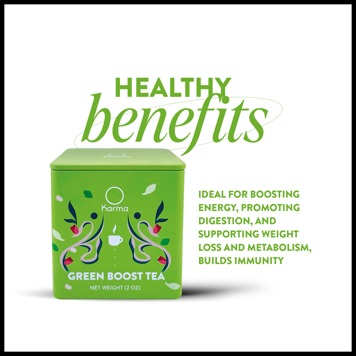 Boost Tea  - Karma Wellness Kitchen