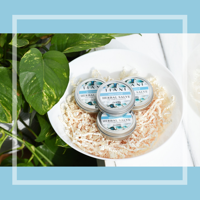 Salve: Unscented - Tiani Body Care