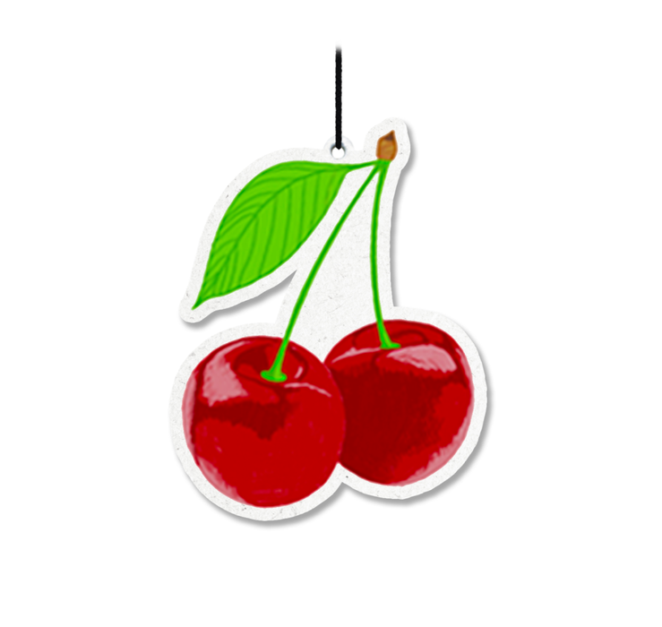 Traverse City Cherry Air Freshener -City Bird