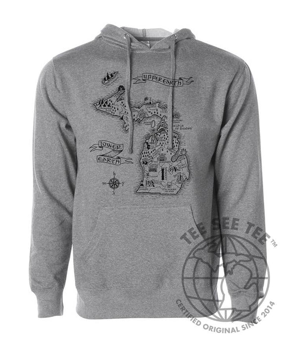 The Original Lord Of Michigan Pullover Hoodie