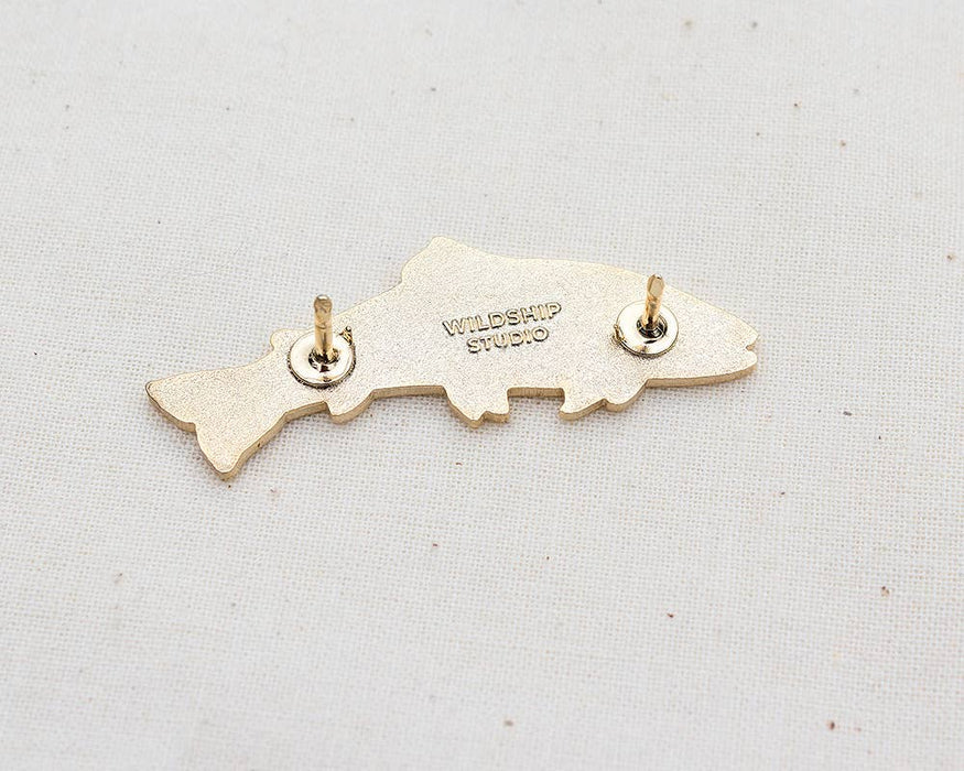 Brook Trout Enamel Pin