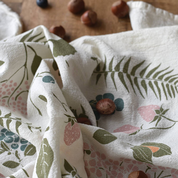 Wild Berries & Nuts Towel - June & December