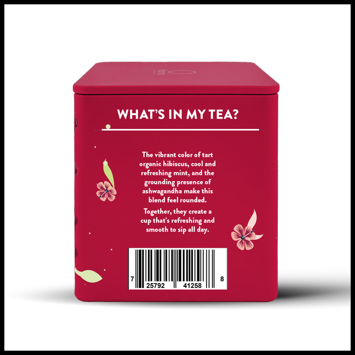 Karma Hibiscus Mint Ashwagandha Tea - Karma Wellness Kitchen