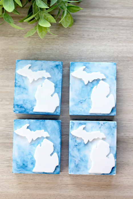 Michigan Themed Soap - Freshwater Haven - Pine Creek Soapworks