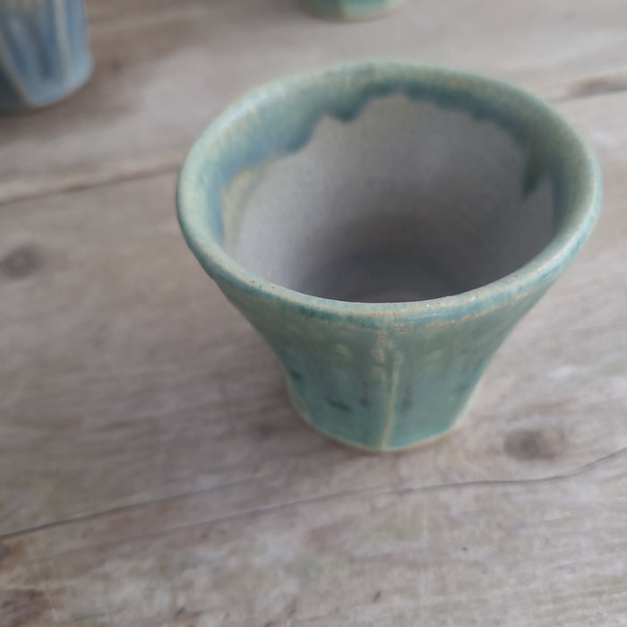 Small Cups by Heerspink and Porter Pottery
