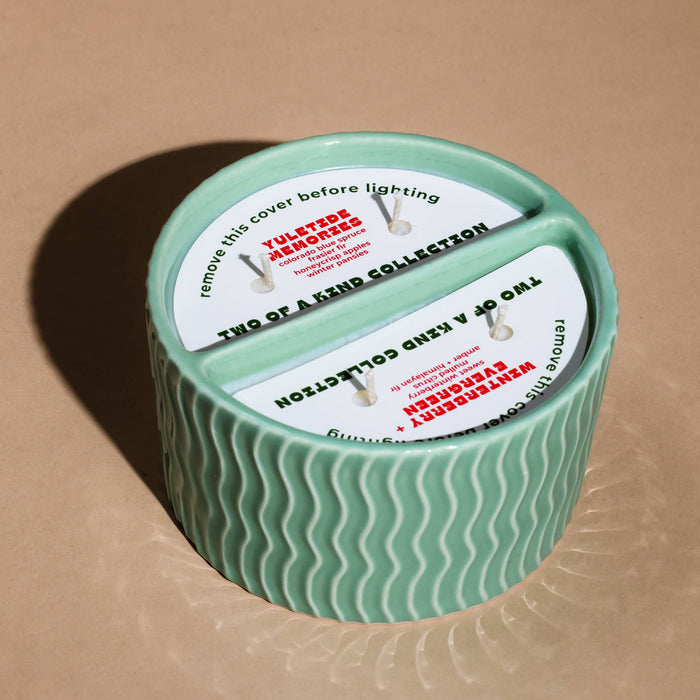 Two of a Kind Candles Collection - Modern Makers Provisions