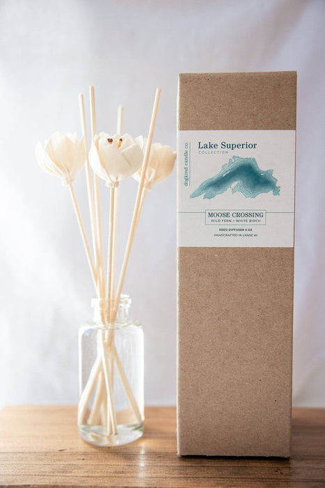 Reed Scent Diffusers - Lake Superior Collection by Dogkind Candle Co.