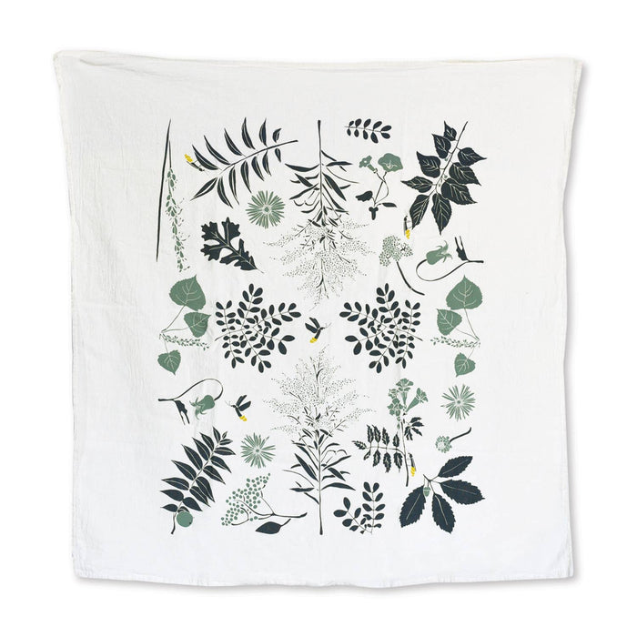 Fireflies Kitchen Towel - June and December