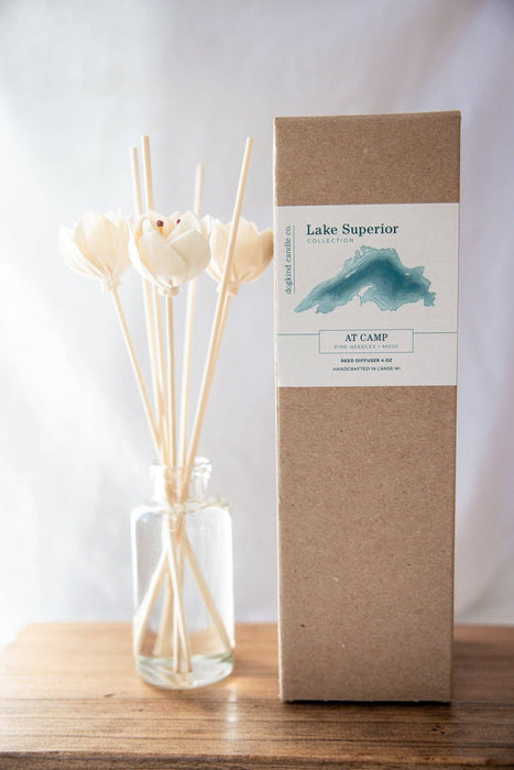 Reed Scent Diffusers - Lake Superior Collection by Dogkind Candle Co.