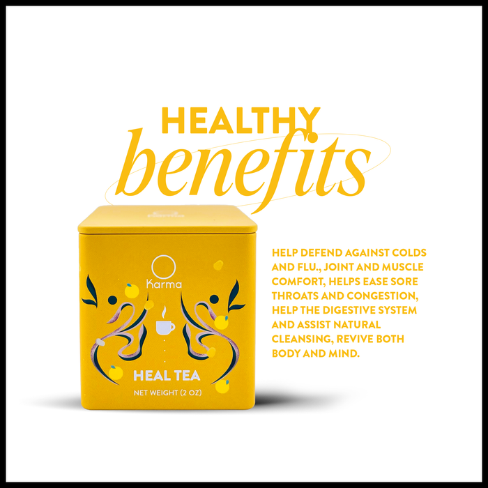 Karma Heal Tea - Karma Wellness Kitchen