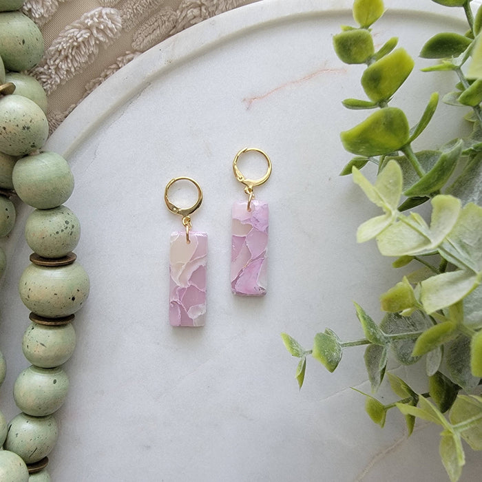 Bar Drops in Lilac Quartz - Cayenne & Cake