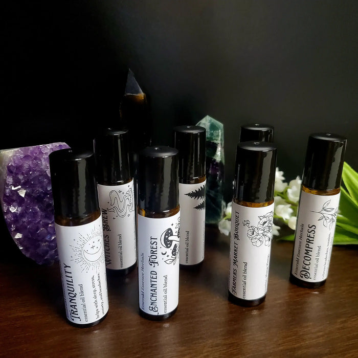 Roll-On Essential Oil Blends - Emerald Essence Herbals