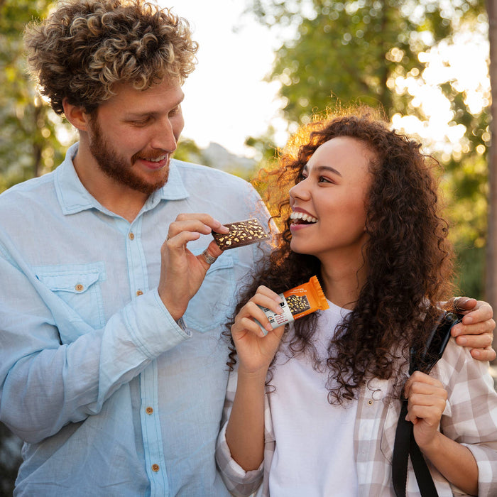 Chocolate Peanut Butter Protein Snack Bar - GFB