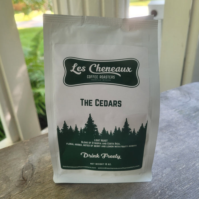 The Cedars Blend Coffee - Les Cheneaux Coffee Roasters