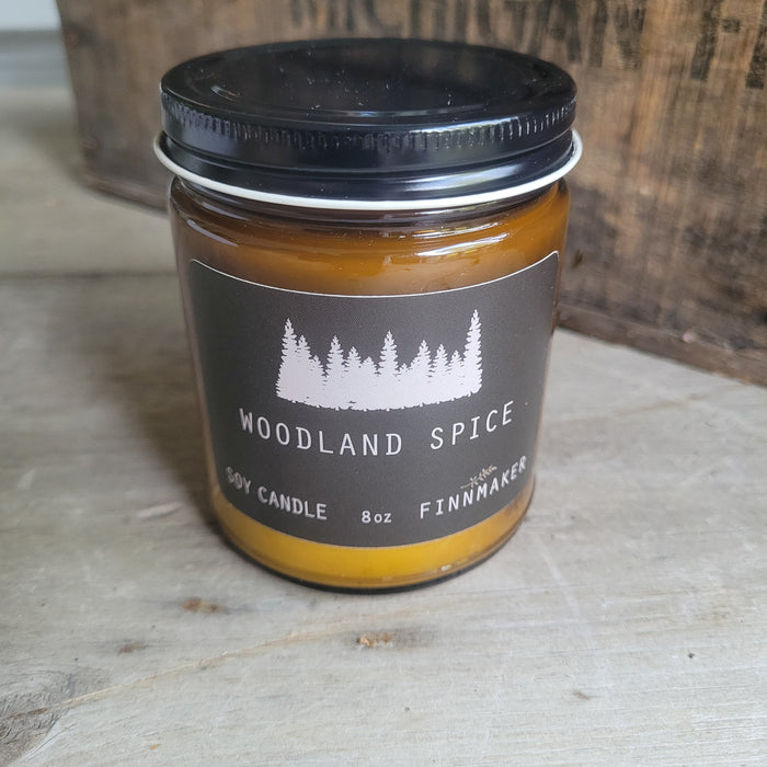 Woodland Spice Candle by Finnmaker