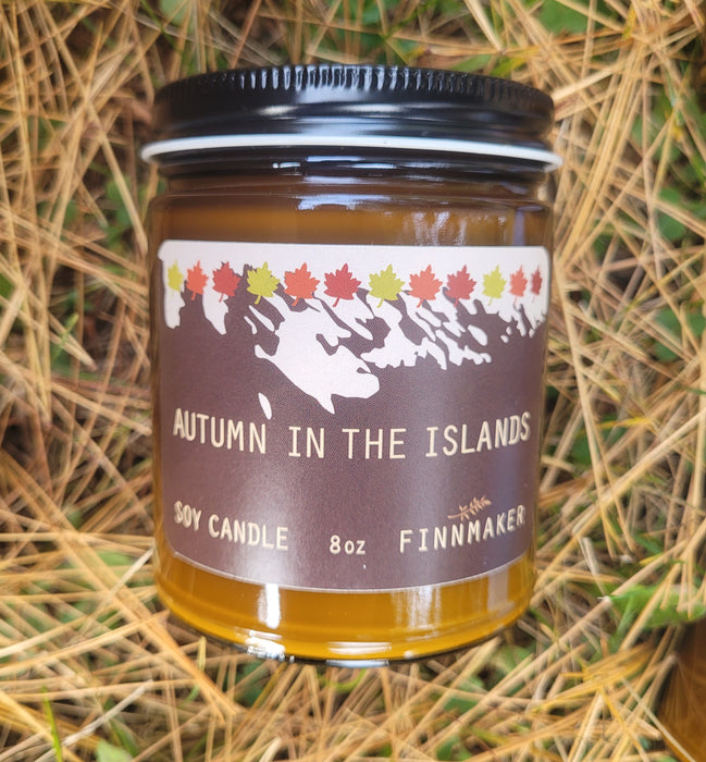 Autumn in the Islands Candle by Finnmaker