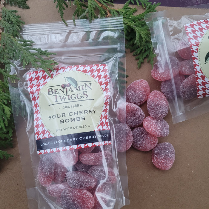 Cherry Sour Bombs - Benjamin Twiggs